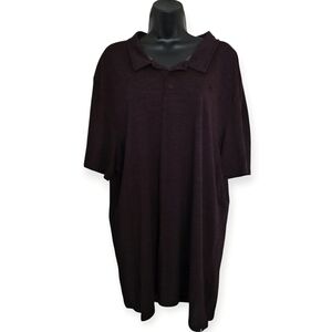 ☆Hurley Men's Dark Maroon Polo Shirt☆